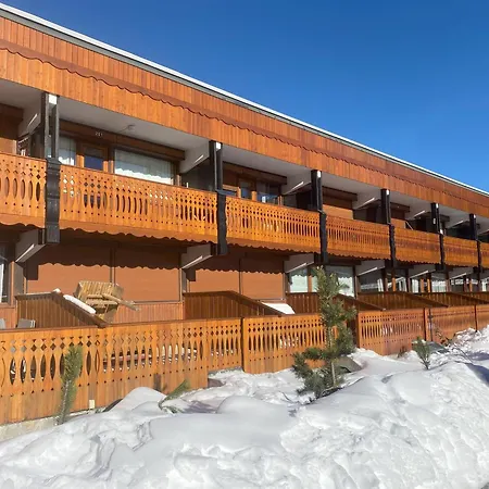 Apartament Sud Au Pied Des Pistes, 3 Pieces Avec Wifi - Fr-1-455-57 La Plagne