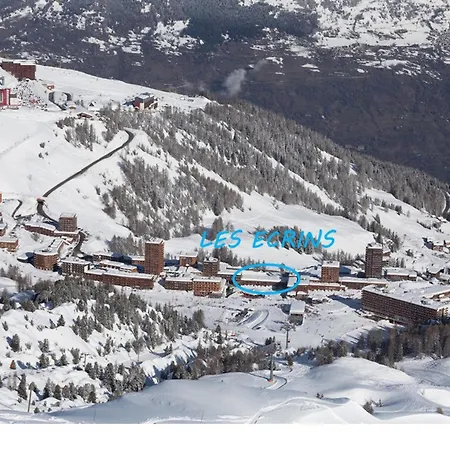 Sud Au Pied Des Pistes, 3 Pieces Avec Wifi - Fr-1-455-57 *