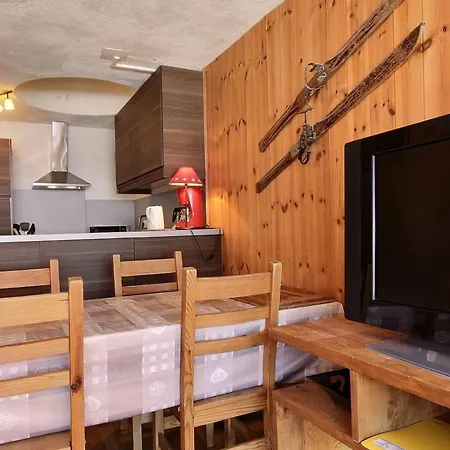 Sud Au Pied Des Pistes, 3 Pieces Avec Wifi - Fr-1-455-57 * La Plagne