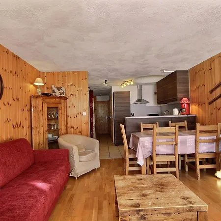 Sud Au Pied Des Pistes, 3 Pieces Avec Wifi - Fr-1-455-57 * La Plagne