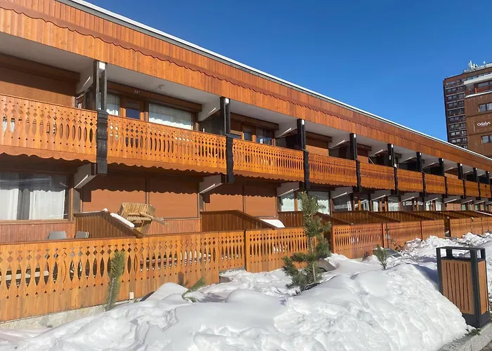 Apartamento Sud Au Pied Des Pistes, 3 Pieces Avec Wifi - Fr-1-455-57 La Plagne