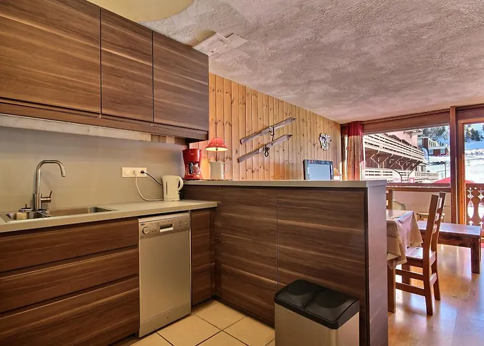 Sud Au Pied Des Pistes, 3 Pieces Avec Wifi - Fr-1-455-57 Apartamento