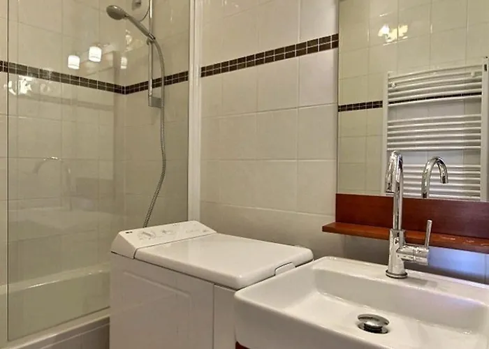 Sud Au Pied Des Pistes, 3 Pieces Avec Wifi - Fr-1-455-57 La Plagne