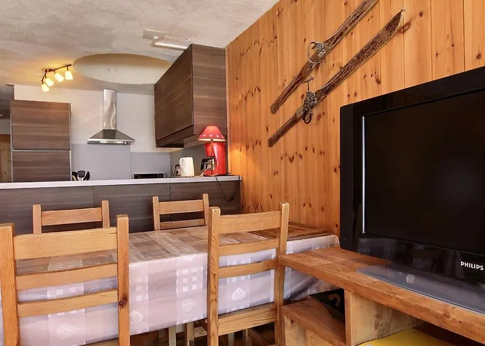 Sud Au Pied Des Pistes, 3 Pieces Avec Wifi - Fr-1-455-57 * La Plagne