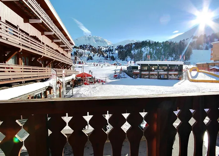 Apartamento Sud Au Pied Des Pistes, 3 Pieces Avec Wifi - Fr-1-455-57 *