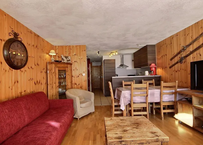 Sud Au Pied Des Pistes, 3 Pieces Avec Wifi - Fr-1-455-57 * La Plagne