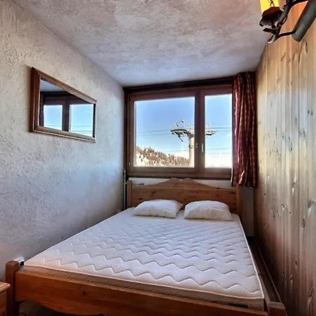 Sud Au Pied Des Pistes, 3 Pieces Avec Wifi - Fr-1-455-57 דירה *