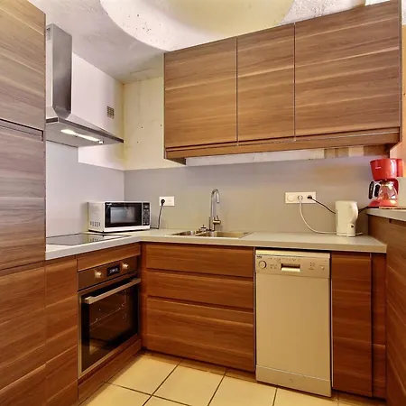 Sud Au Pied Des Pistes, 3 Pieces Avec Wifi - Fr-1-455-57 * לה פלאנייה