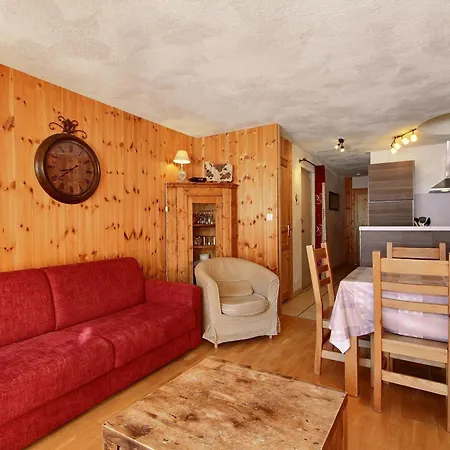 Sud Au Pied Des Pistes, 3 Pieces Avec Wifi - Fr-1-455-57 דירה *