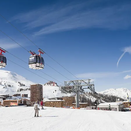 Sud Au Pied Des Pistes, 3 Pieces Avec Wifi - Fr-1-455-57 * La Plagne