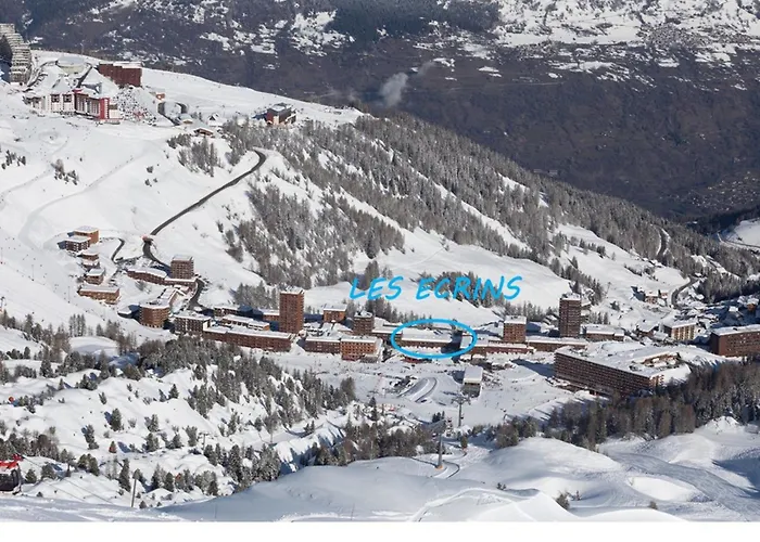 Sud Au Pied Des Pistes, 3 Pieces Avec Wifi - Fr-1-455-57 *