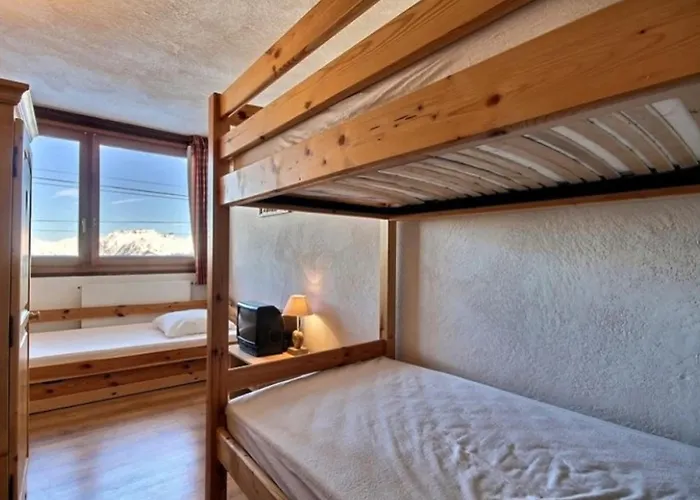 Sud Au Pied Des Pistes, 3 Pieces Avec Wifi - Fr-1-455-57 La Plagne