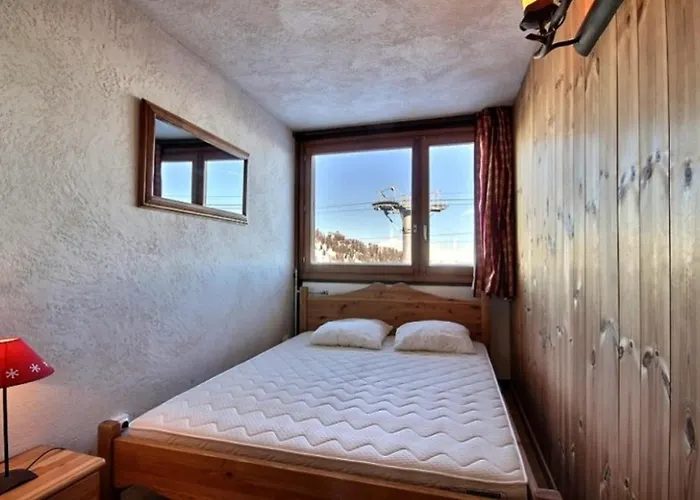 Sud Au Pied Des Pistes, 3 Pieces Avec Wifi - Fr-1-455-57 Appartamento *