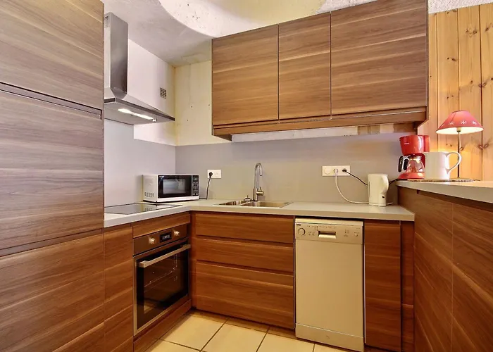 Sud Au Pied Des Pistes, 3 Pieces Avec Wifi - Fr-1-455-57 * La Plagne