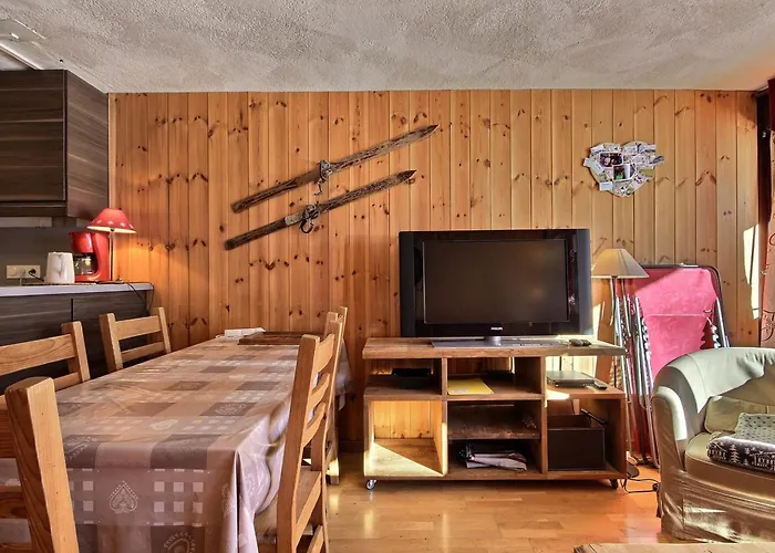 Sud Au Pied Des Pistes, 3 Pieces Avec Wifi - Fr-1-455-57 Appartamento La Plagne