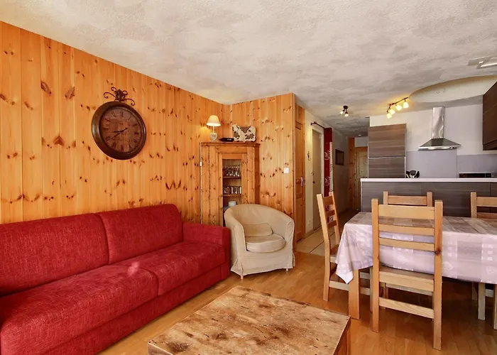 Sud Au Pied Des Pistes, 3 Pieces Avec Wifi - Fr-1-455-57 Appartamento *